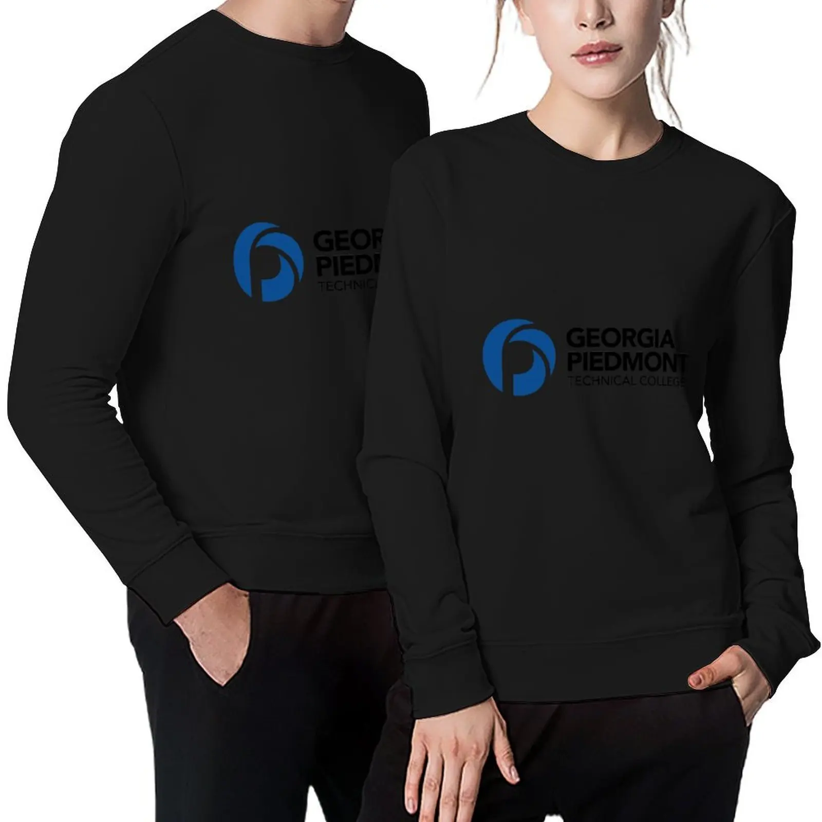 

GPT(Georgia Piedmont Tech) College Logo1 Pullover blouse anime clothes men clothing oversize sweatshirts