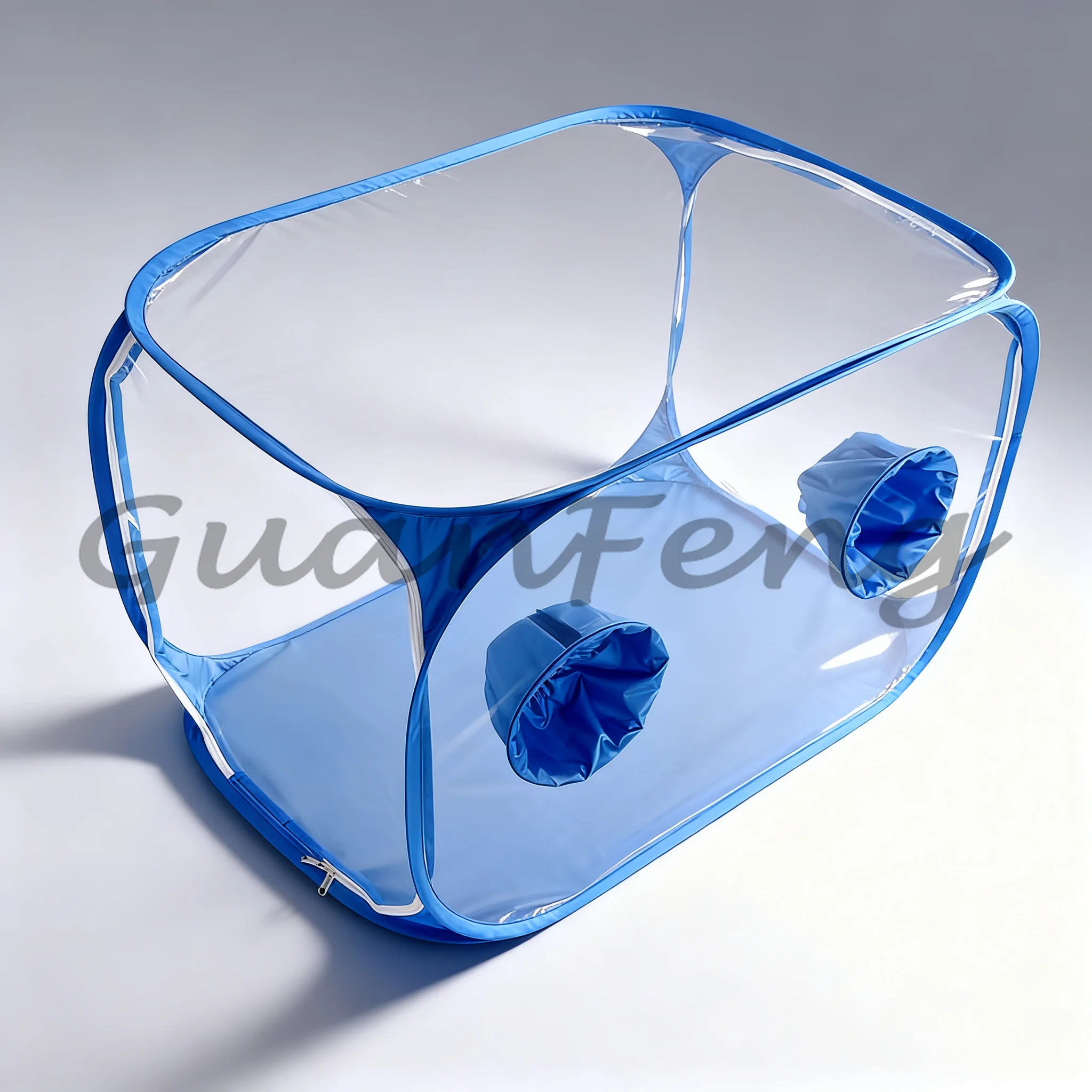 Mini Greenhouse Still Air Box Foldable Durable Mushroom Grow Box Planting Pot For Mycology Indoor Cultivation