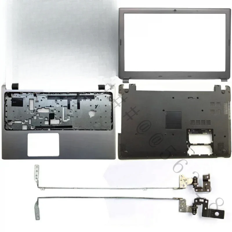 CZ+New LCD Back Cover Front Bezel Palmrest For Acer Aspire V5-531 V5-531G V5-571 V5-571G 15.6" Laptop Replacement Housing