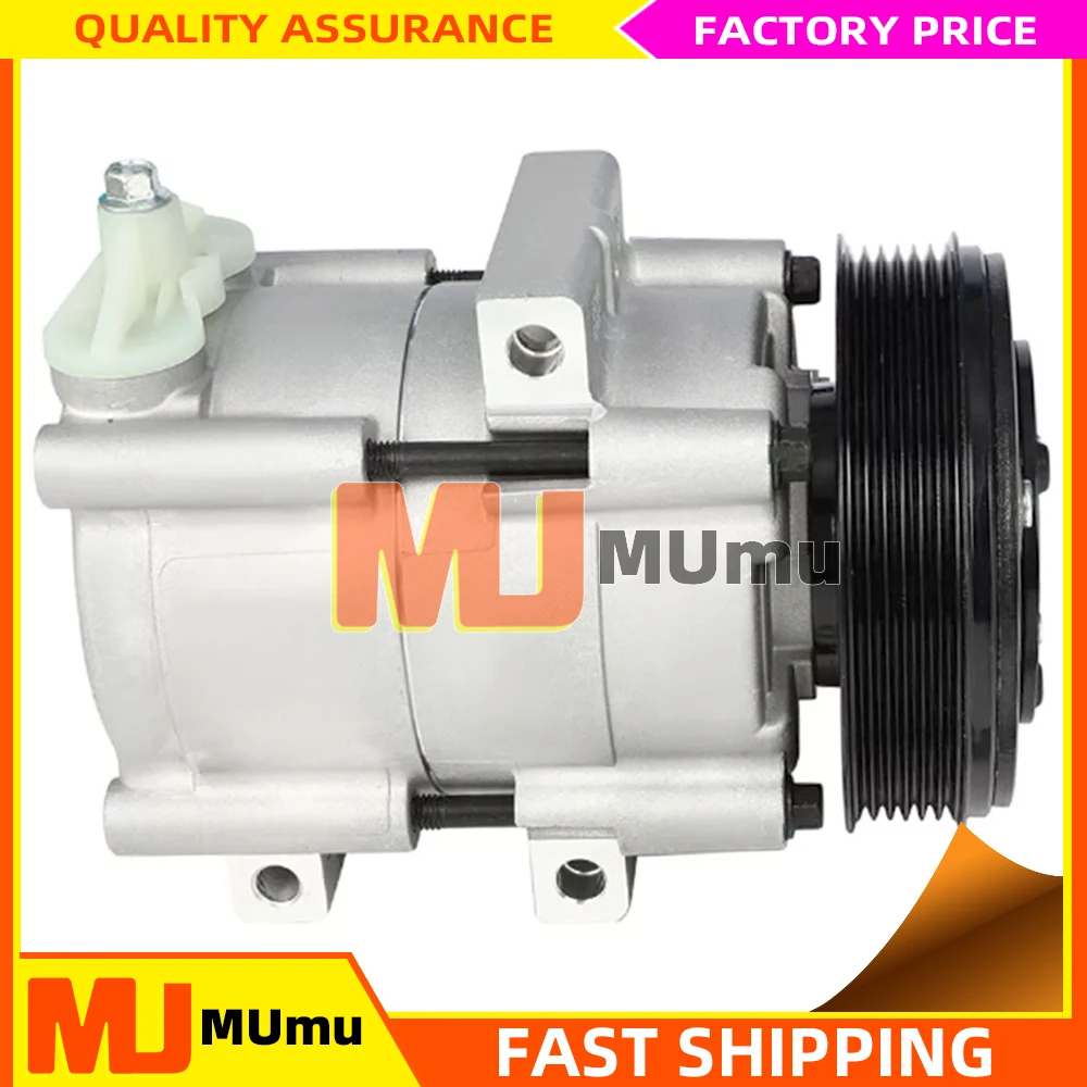 ضاغط التيار المتردد لفورد F-150 F-250 F-350 F-550 4.6L 5.4L 4L3Z19703AB,4L3Z19703AC, F6519V703JA, F6LZ19703AA, F3DZ19D786A