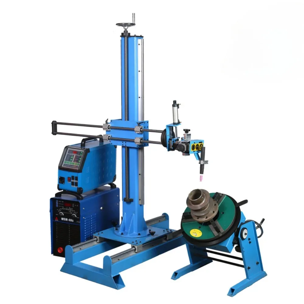 300Kg welding positioner combined circular seam automatic welding machine