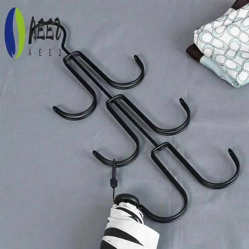 

AEE2-вешалка для хранения сумок, металлический вращающийся крючок для организации и хранения, многофункциональный держатель для галстука для сумки