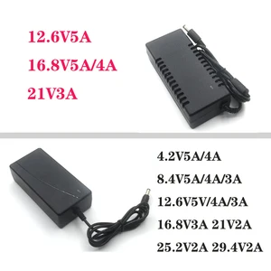 Şarj cihazı li - ion pil paketi pil paketi lityum polimer pil, 4.2 V, 8.4 V, 12.6 V, 16.8 V, 3A, 5A, 21 V 2A-3A Pilin en iyi 10 satışı 6v 2ah-no. 10