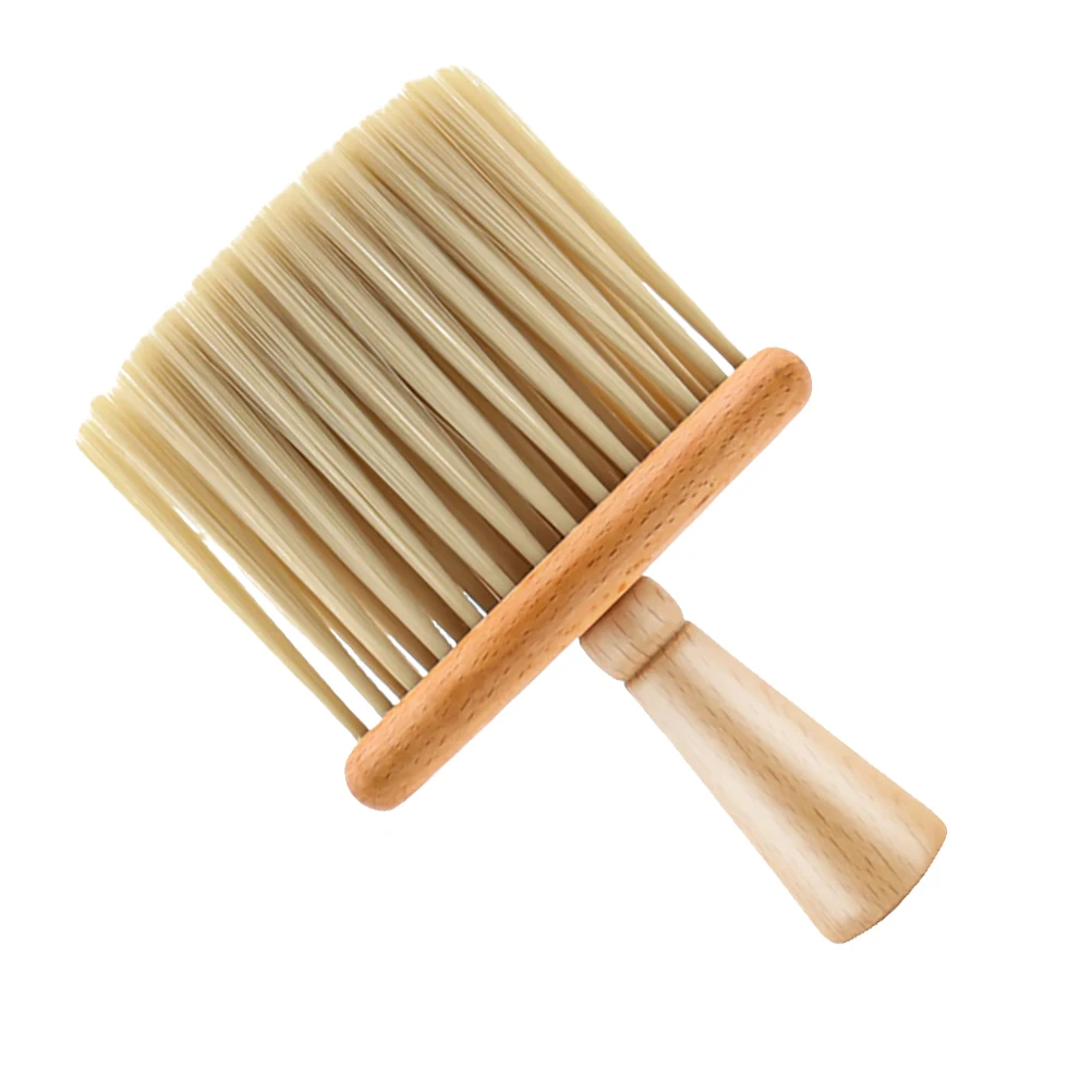 

Neck Duster Brush Hair Cleaning Beard Styling Soft Bristles Barber Tools Salon Use Practical Hairdressing Brushes Easy Clean
