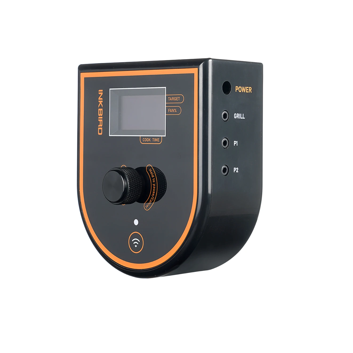 ISC-007BW BBQ Temperature Controller, Wireless Automatic Food Thermometer for Bbq Grill Smoker
