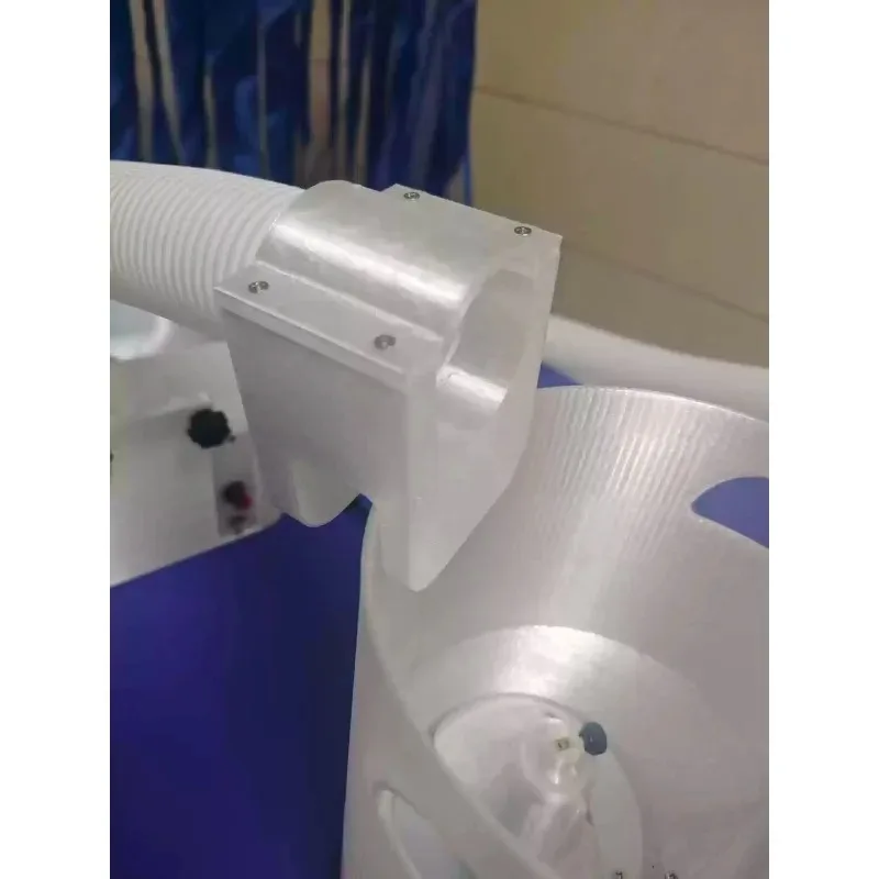 Automatic Table Tennis Loading Machine Trainer Professional Serving Machine Parts (without balls) 1pcs