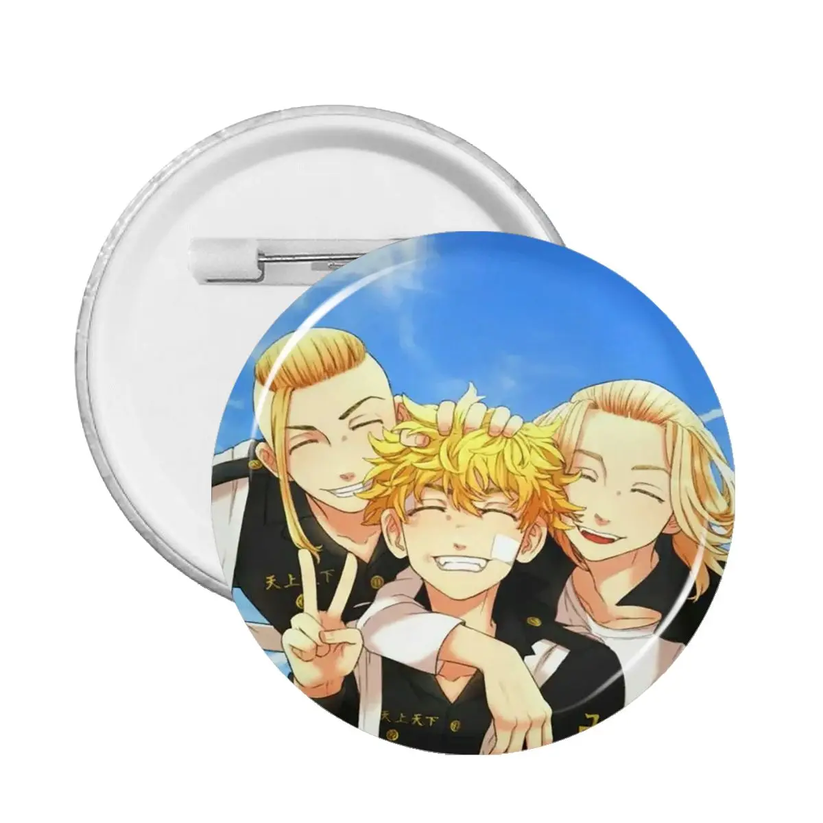 Мягкая булавка-пуговица с героями аниме Токио, Мстители, мультфильм, забавная одежда, значок Mikey Draken Baji, металлическая брошь, декоративные подарочные значки Мягкая булавка-пуговица с героями аниме Токио, Мстители, мультфильм, забавная одежда, значок Mikey Draken Baji, металлическая брошь, декоративные подарочные значки