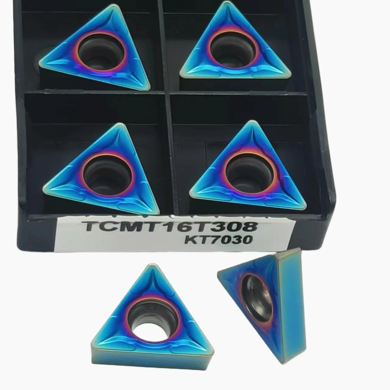 TCMT16T304 TCMT16T308 inserto in metallo duro utensile per tornitura interna inserti per tornitura di alta qualità utensili da taglio per tornio in metallo