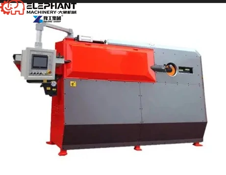 CNC Rebar Bending Machine, Composite Rebar Stirrup Bending Machine for Sale
