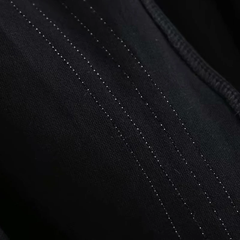 새로운 2026 봄 코튼 스커트, 여성용 신축성 있는 허리 스트라이프 주름 패치워크, 모리 걸 네이비 일본 스타일 루즈 숏 스커트 B5D684CC