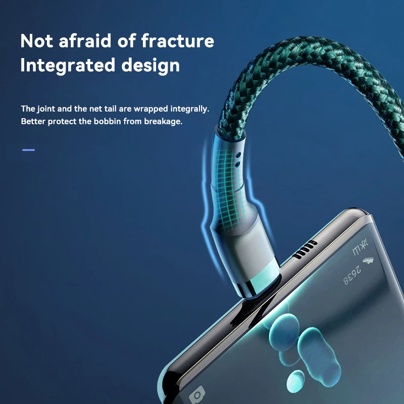 5 in 1 GaN Charger For IPhone 16 15pro Desktop Laptop Samsung 240W Fast Charging Adapter 120w Type To TypeC Cable Charger - náhled 6