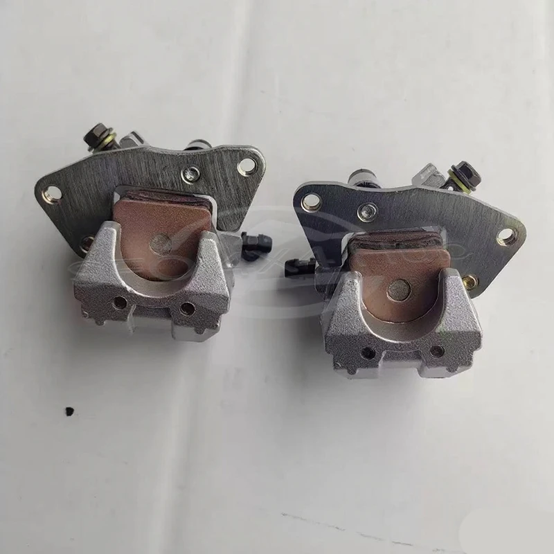 

A Set Front Brake Caliper for Yamaha Banshee Big Bear Grizzly Kodiak Raptor Warrior Wolverine YFM 125 250 350 400 450 660 YFZ350