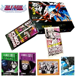 KABAG Japanese Anime Bleach Collection Cards Toys Gift for Kids Child TCG CCG Cartas Games Card Box regalo di compleanno per bambini