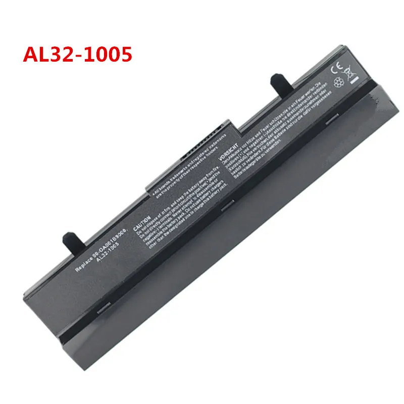 Laptop Battery FOR ASUS Eee PC 1005 1005H 1005P 1005HE 1101HA 1001P AL32-1005 AL31-1005 AL32-1005