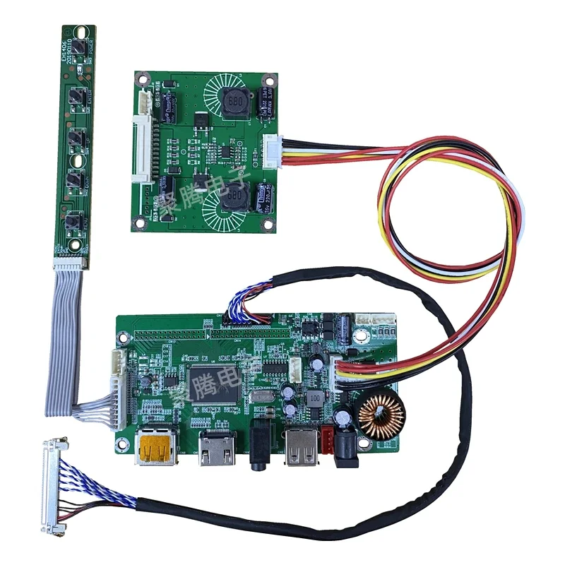 Плата привода DP_HDMI к EDP LM270WQ1-SDC2/LM270WQ1-SDA2/LM270WQ1-SDE3 Комплект платы управления для ЖК-дисплея со светодиодной подсветкой 2560X1440