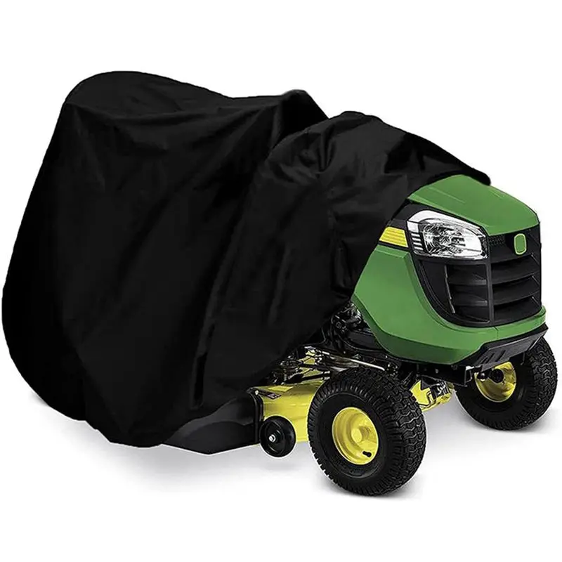 AEE2-Mower Cover, Mower Cover Waterproof Heavy Duty, Outdoor Universal Mower Cover For Greenworks, EGO,Tractor Hood
