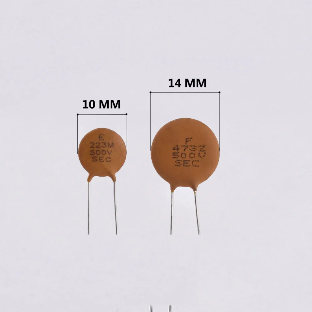 Genuine SEC 0.022UF / 0.047UF Ceramic Disc Cap (Capacitor)  For SSS/SSH/HSH Pickup Electric Guitar