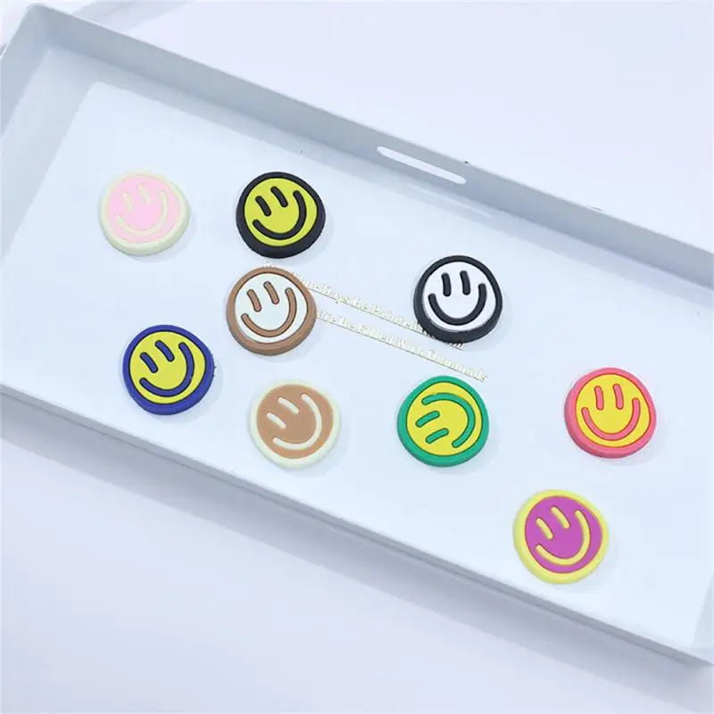 1~4PCS Patch Strong And Sturdy Rubber Pvc Accessories Stickers Shoe Mobile Phone Case Patch Beautiful And Practical Face