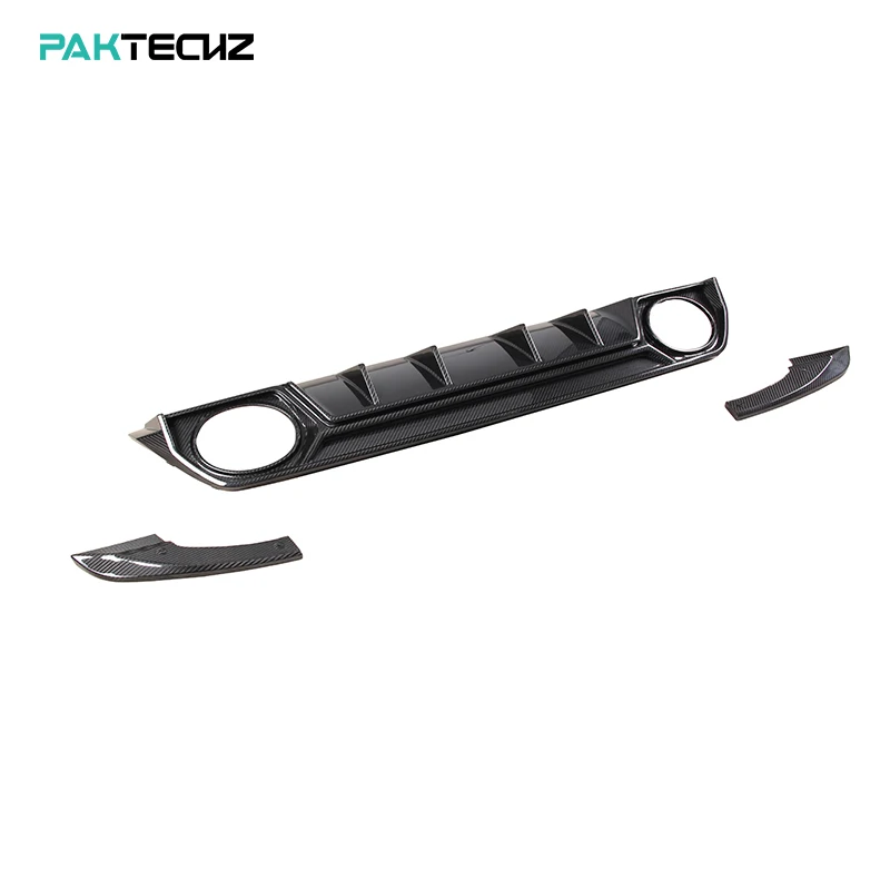 

Paktechz Dry Carbon Fiber Body Kit Rear Diffuser for Audi RS3 8Y 2021 - 2024