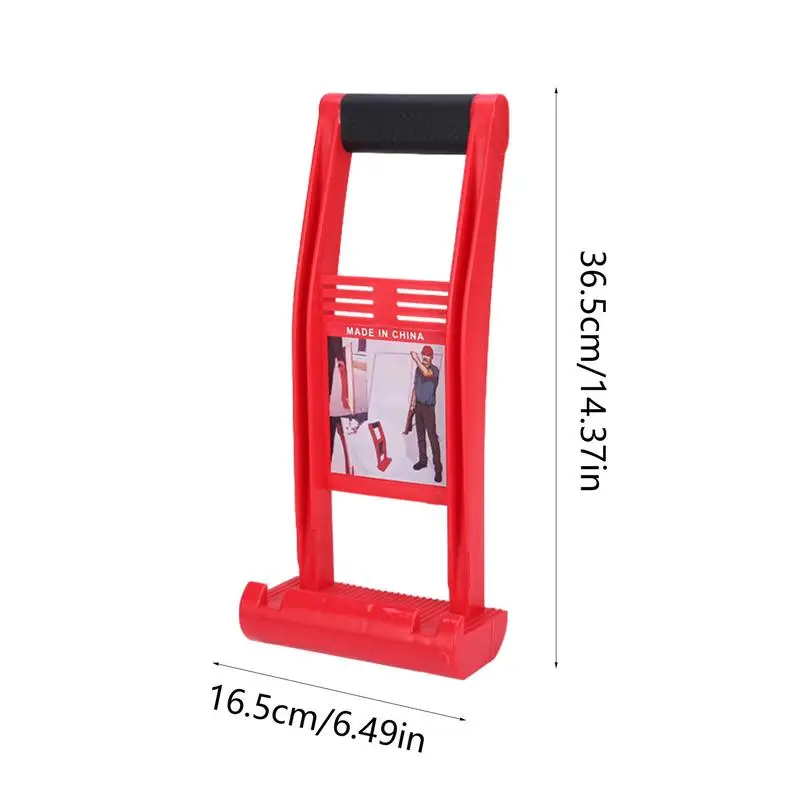 Panel Carrier Multifunctional Panel Lifter Strong Load Bearing Panel Lift And Carry Mover Labor-Saving Transport Tools For