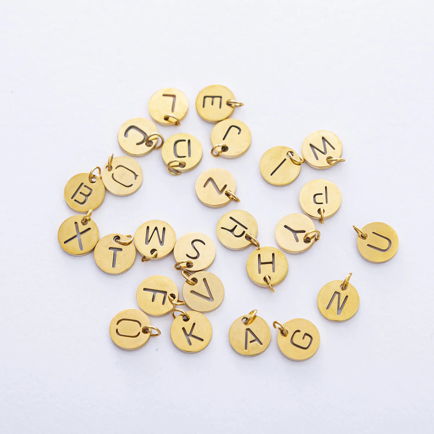 New 2024 Bracelet Charms for Jewelry Accessories Diy Pendants and Necklaces Jewelry On The Neck Mother's Day Gold Cheap Things image 5