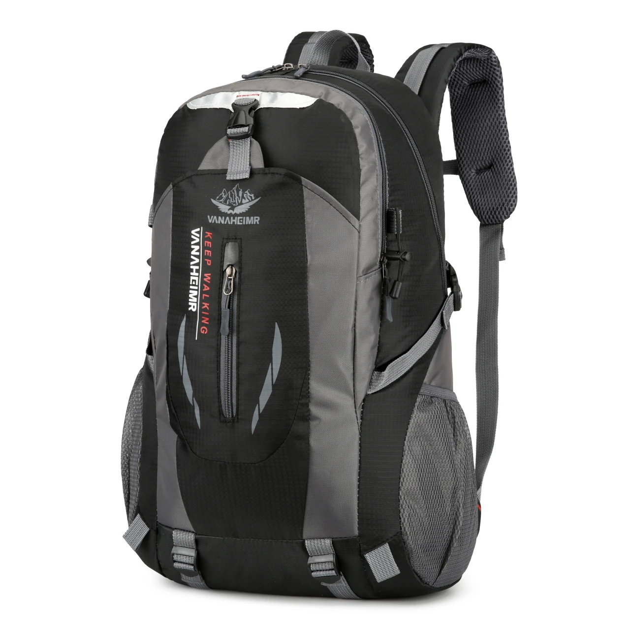 

Outdoor Survival Mountaineering Bag Oxford Waterproof Campus Junior High School Students High School Students Travel Schoolbag