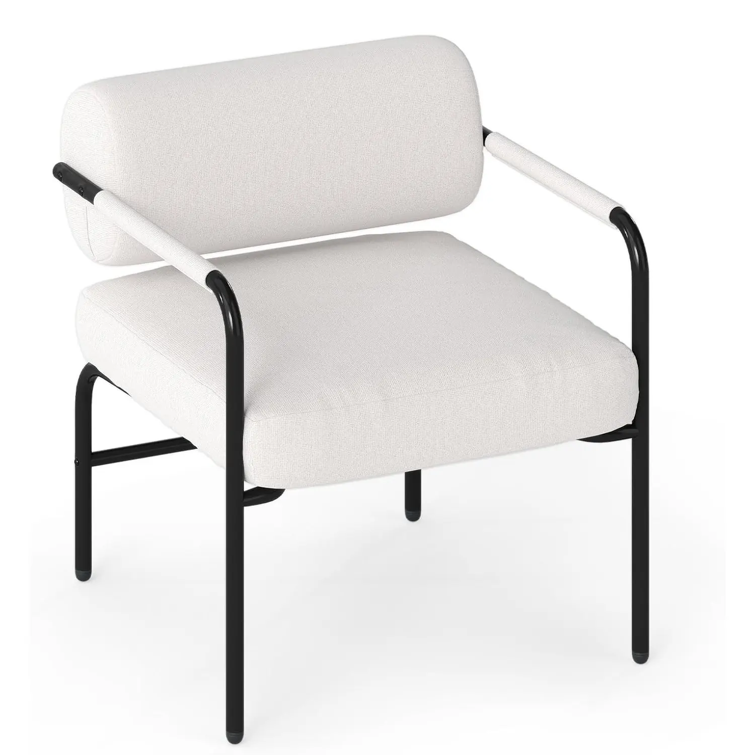 Sillón, sillón, sala de estar, sillón acolchado con reposabrazos, silla individual moderna, cómoda silla reclinable