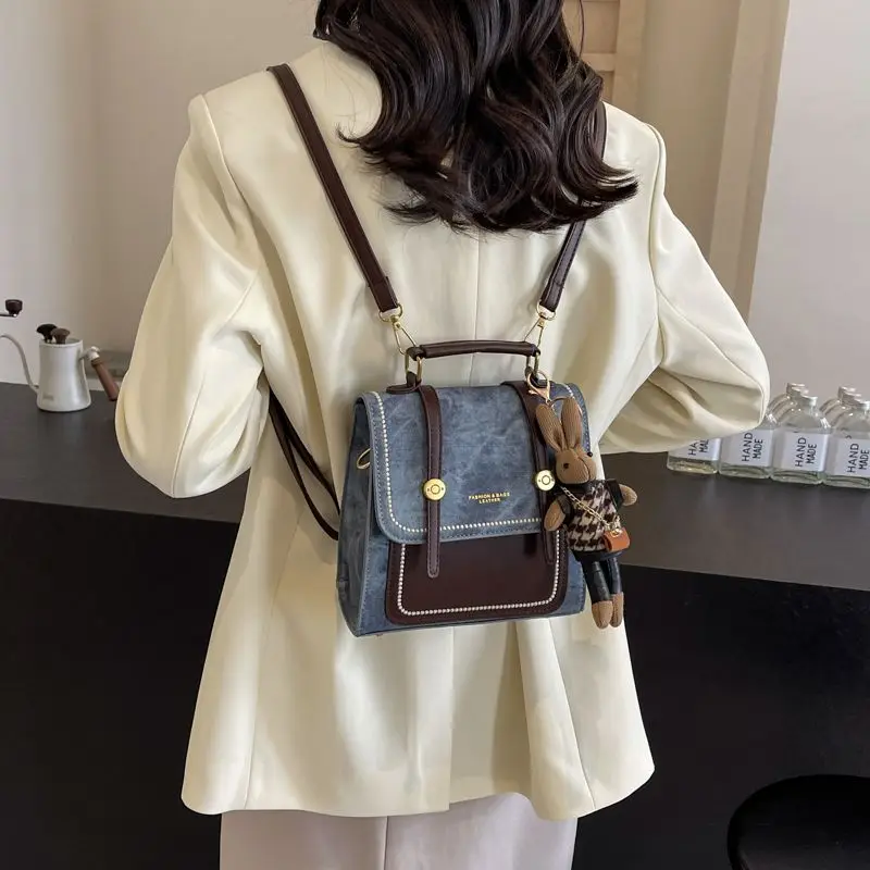 School Bag Mochilas Mujer Backpack Women Ita Bag Bags Estuches Escolares Plecak Wododporny Leather Book Bag Tote Bag Side Bag