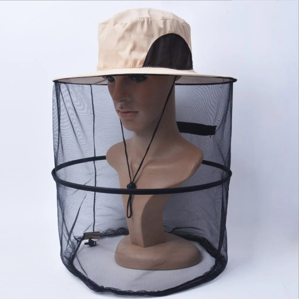 

Bee Keepers Hat Bee Veil Hat With Netting Professional Beekeeping Supplies Veils Hats For Outdoor Beekeeping Fishing Walking