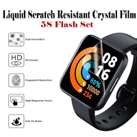 Screen Liquid HD Protector Film For Xiaomi Redmi Watch 3 Active Smart Watch Protective 1.83\