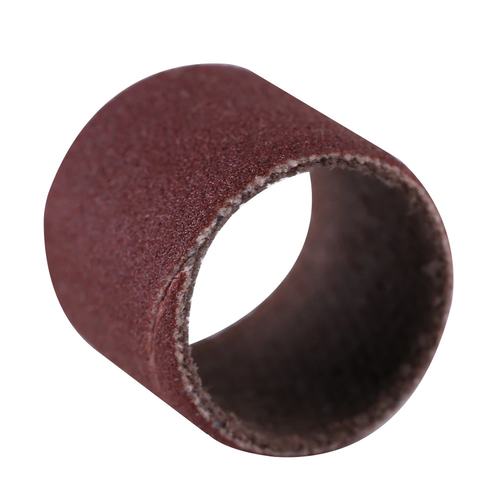 طبل الرملي الصنفرة العصابات الأكمام مغزل النجارة الحرفية تلميع عدة ( # 320)