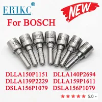 DLLA150P1151 DLLA140P2694 DSLA156P1079 CR Injector Spare Part Nozzle Sprayer DLLA139P2229 DLLA159P1611 DSLA156P1411 for BOSCH