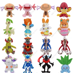 Pokemon Mewah Charizard Mengkilap Gyarados Lucario Boneka Peluche Anime Boneka Greninja Gastly Mimikyu Aerodactyl Mainan Boneka Ho-Oh 10 meganium plush penjualan terbaik - №