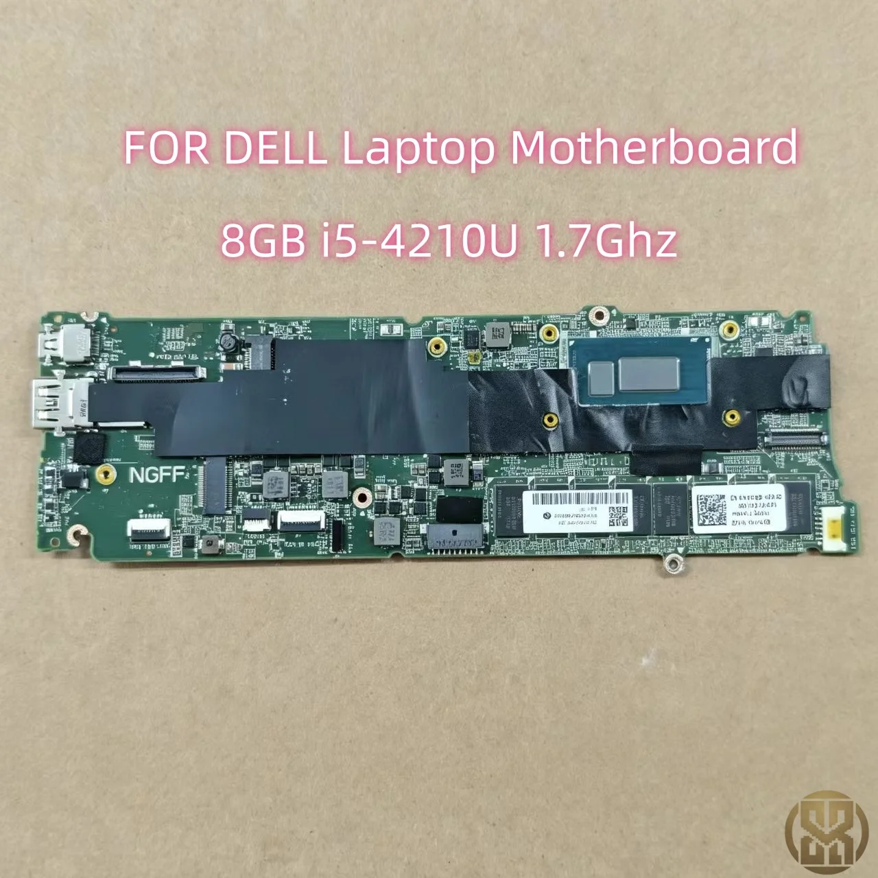 NN3G6 0NN3G6 CN-0NN3G6 DAD13CMBAG0 Laptop Motherboard I5-4210U 1.7GHz 8GB RAM For Dell Fully Tested