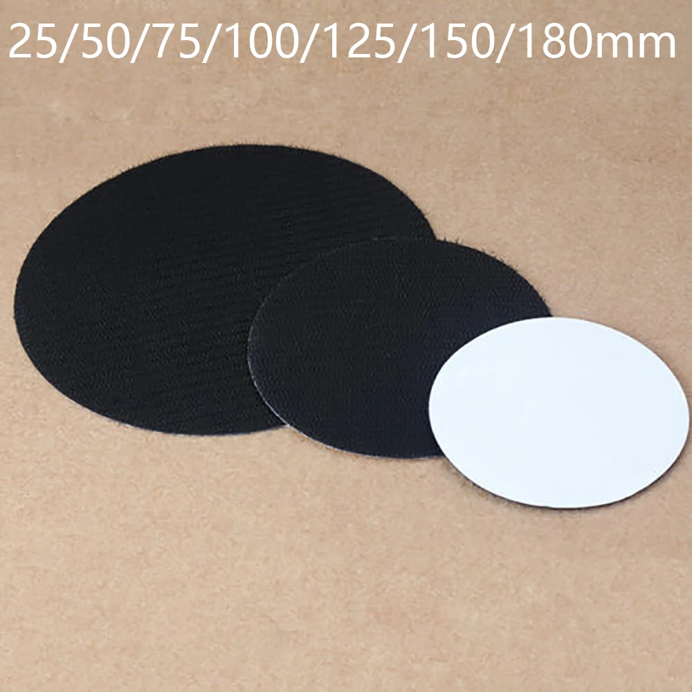 1\'\'-7\'\' Inch Self Adhesive Backed Disc Pad For Hook and Loop Sanding Discs Sticky Backed Bakcing Pads 25/50/75/100/125/150/180mm