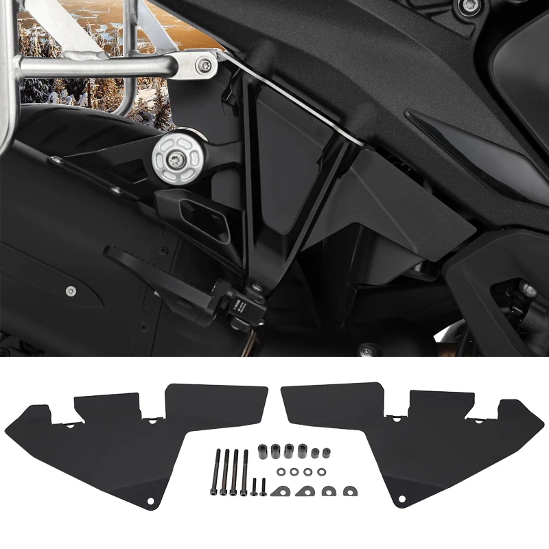 

Motorcycle Passenger Splash Guard Backseat Fender Frame Filler Plate Accessorie For BMW R1300GS R1300 GS R 1300 GS ADV 2023 2024