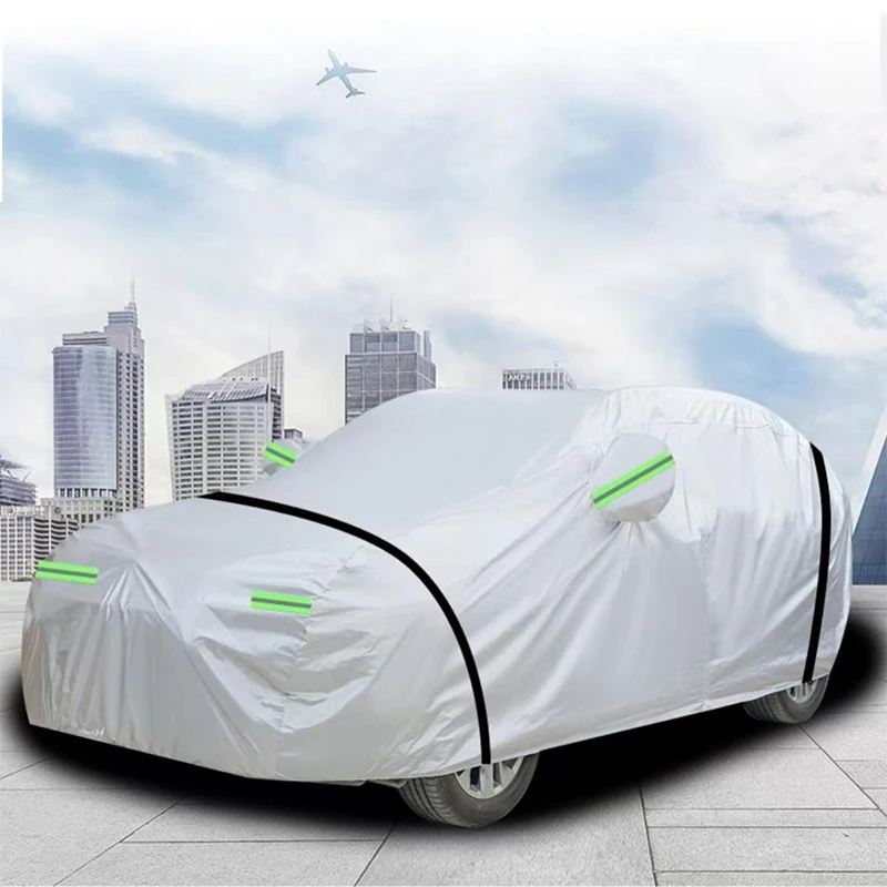 For Hyundai Staria 2021 2022 2023 Car clothing sun protection rain protection heat insulation complete set of car cover