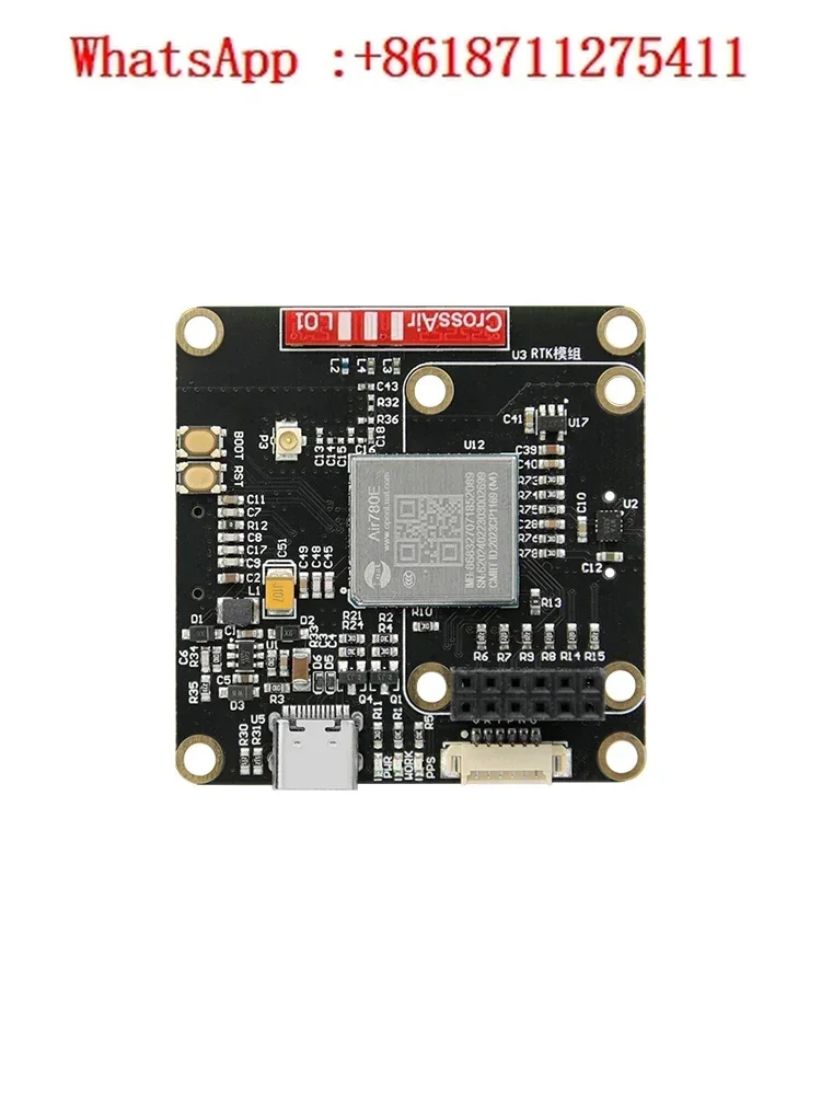 Relative positioning directional UM982 all-satellite full-band RTKgps module 4G communication evaluation board