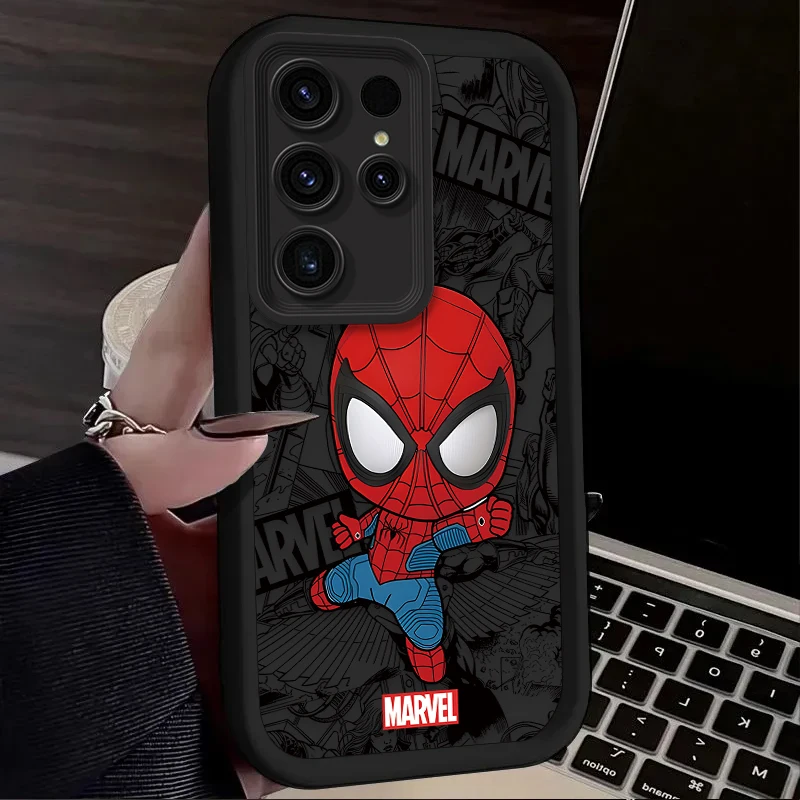 حافظة لهاتف سامسونج جالاكسي S24 S25 S23 Ultra S22 S21 Plus FE A36 A56 A26 A16 A06 A15 A25 A35 A55 5G #4