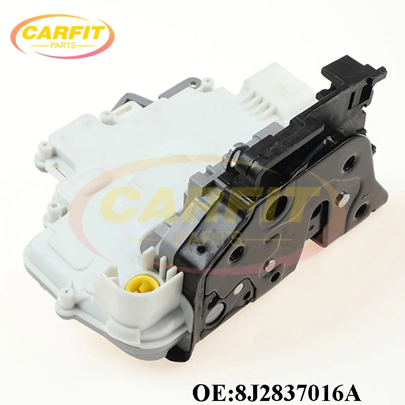 New OEM 8J2837016A 8J2837016 Front Right Door Latch Lock Actuator For Audi A4 A5 Q3 Q5 Q7 TT VW Passat B6 Touareg Auto Parts