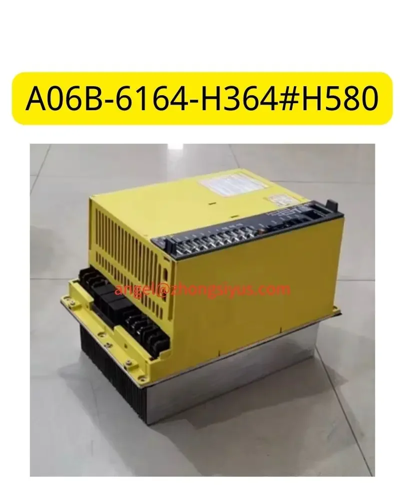 A06B-6164-H364#H580 Second hand FANUC Spindle amplifier module