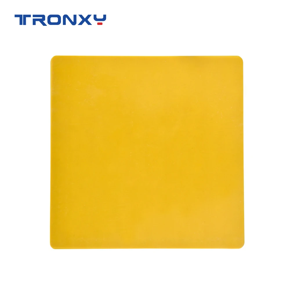 Tronxy 3d printer parts 180*180mm Heat bed Hotbed Build Plate Fiberglass Fiber Glass Plate panels 3d printing