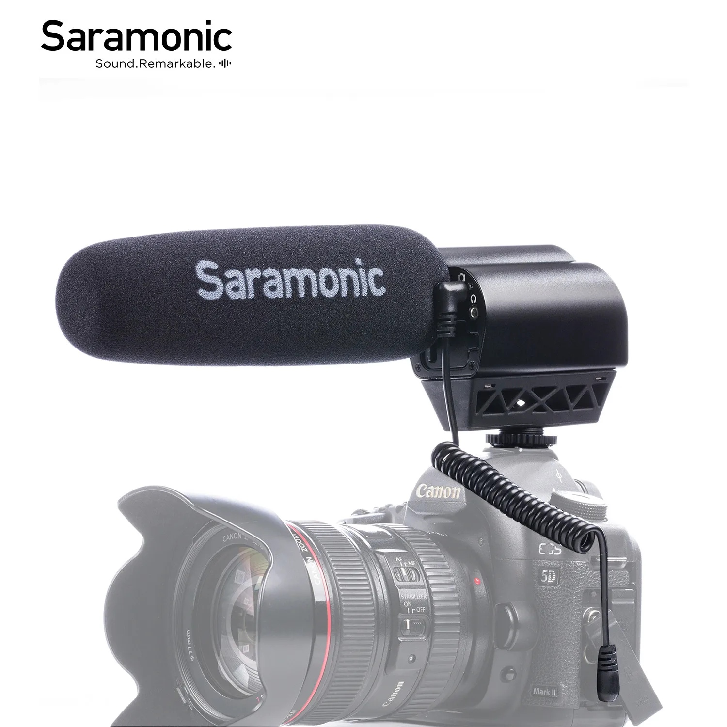 

Saramonic Vmic Pro/Stereo Condenser Shotgun Microphone for DSLR Cameras Camcorders Film Making Vlog Podcast Shooting Report