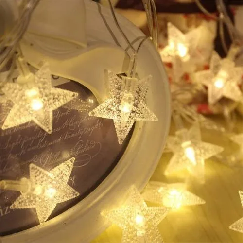 Feast SL-002 Daylight Color Star Christmas Tree Ornament & multi-Function LED