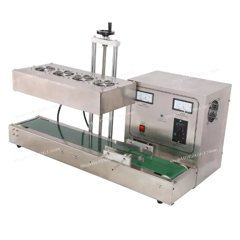 Automatic plastic bottle sealing machine Electric aluminum foil sealing machine Continuous induction sealing machine