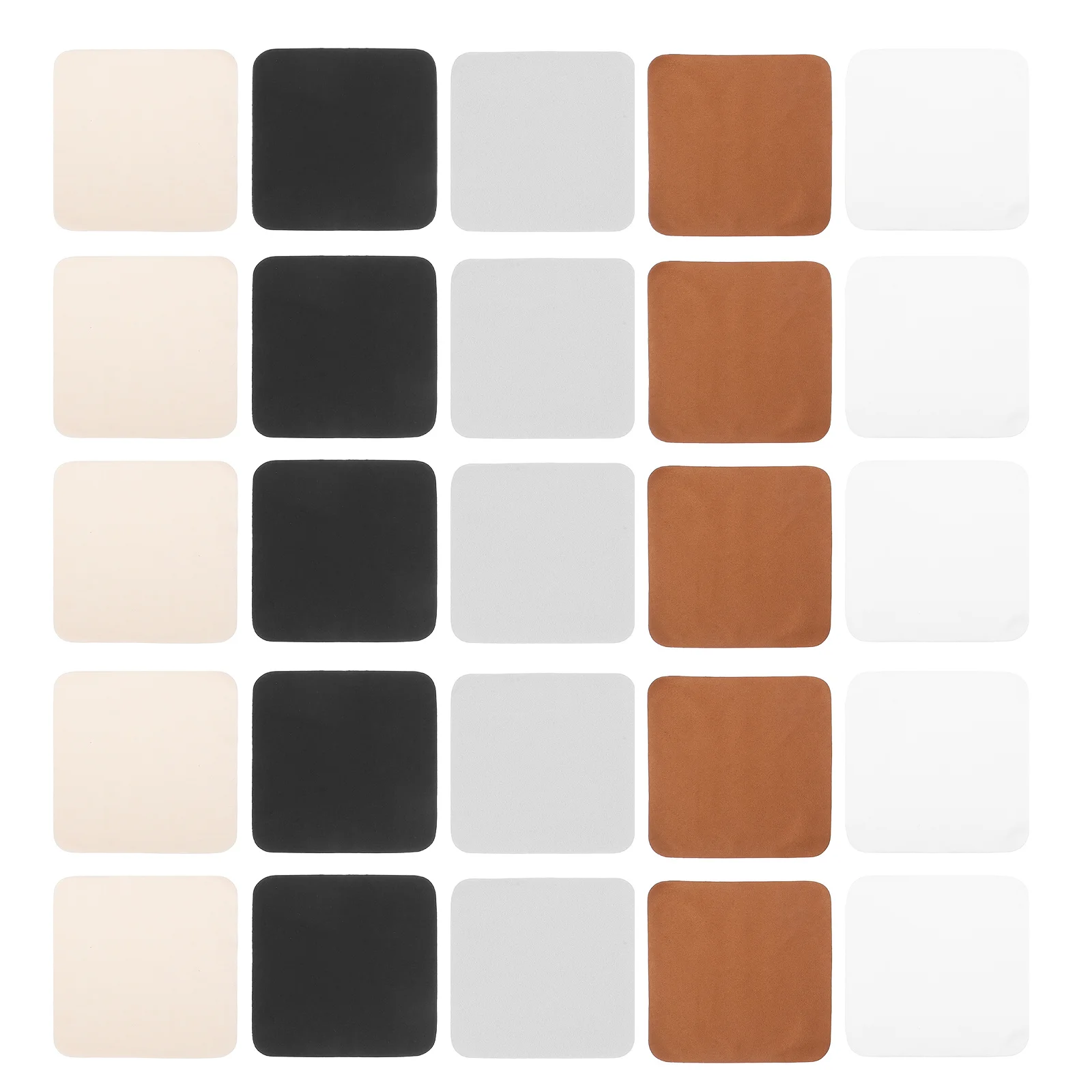 25 قطعة قماش تنظيف النظارات متعدد الوظائف قوي عدسة ستوكات البولندية للنظارات شاشات الكاميرا مجوهرات قابلة لإعادة الاستخدام المحمولة #2