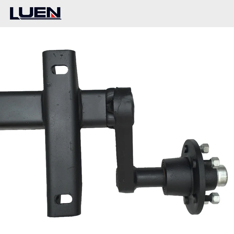 LUEN Torque trailer axles RV trailer parts without brake axles