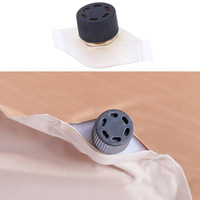 1x Outdoor Camping Inflatable Mattress Air Nozzle Inflatable Cushion Gas Nozzle Inflatable Car Sleeping Bed Mat Intake Valve