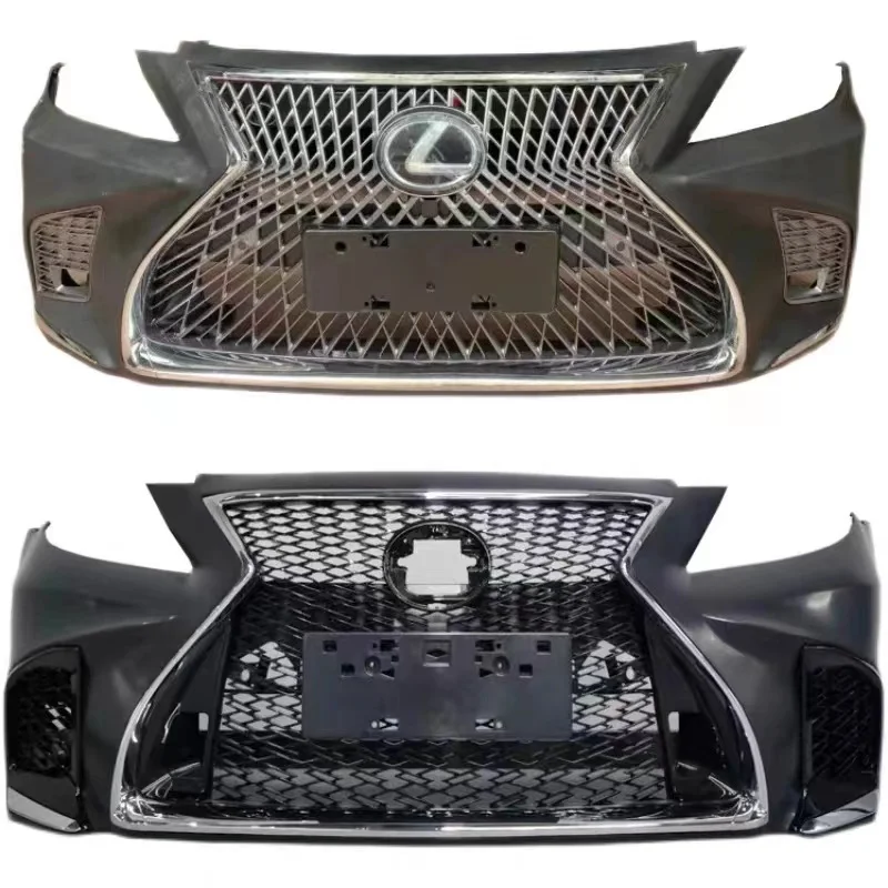 

2006-2021 for Lexus LS460 lx570 upgrade kit bumper retrofitting LS600HL front grille upgrading large wall new