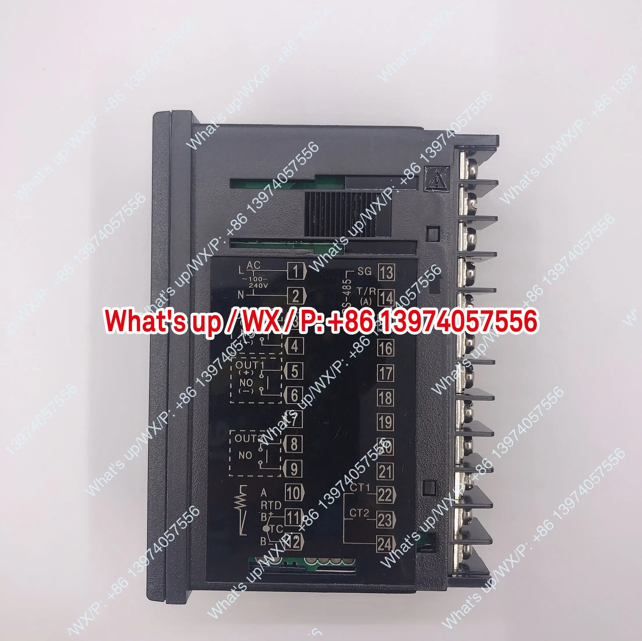 اليابان RKC متحكم في درجة الحرارة، مقياس التحكم في درجة الحرارة RS400 MNM * NNN/N 0-400 درجة